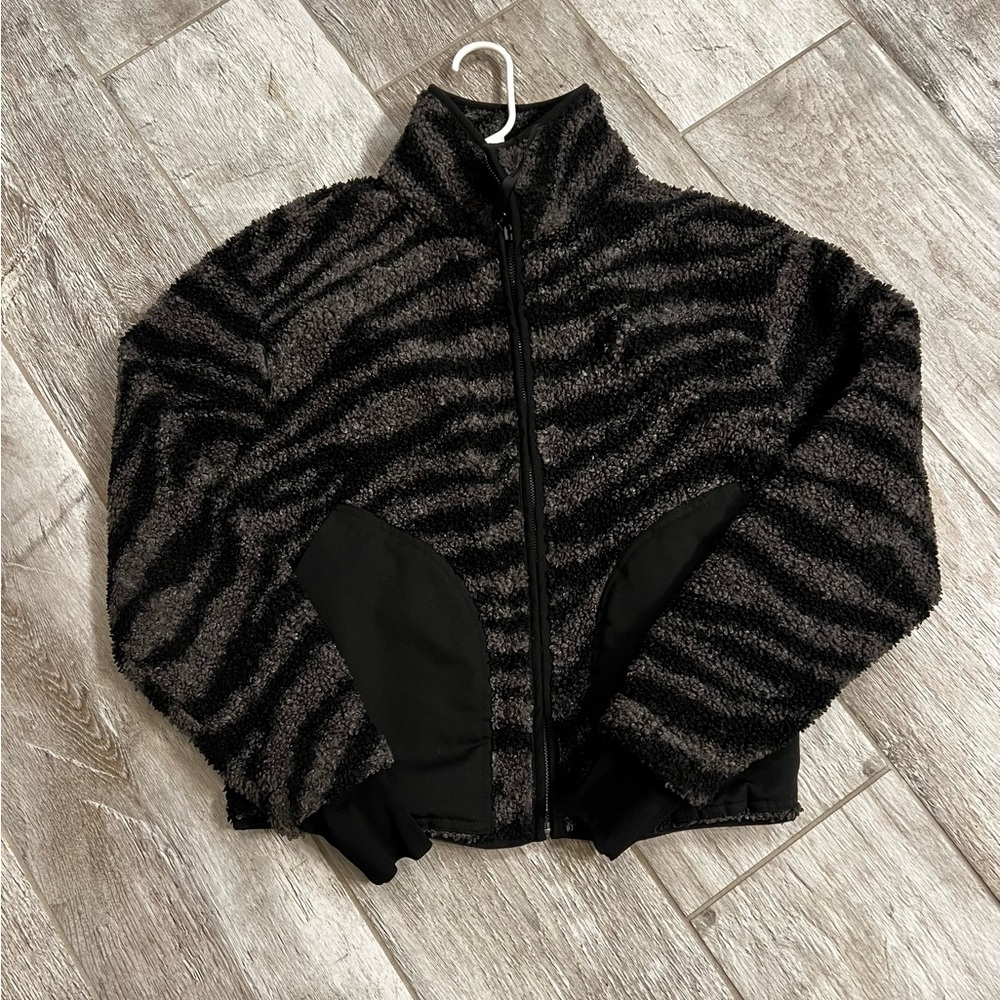 Womens Full Zip Coat - XS